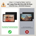 thumbnail image 2 of Funda MoKo para el nuevo Amazon Kindle Fire HD 10 y 10 Plus, 2 of 9