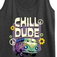 thumbnail image 3 of Disney Cars - Filmore Chill Dude - Women's Racerback Tank Top, 3 of 5