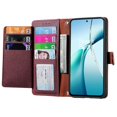 thumbnail image 4 of For Xiaomi Redmi Note 14 4G (164.84x78.15x8.16mm) Case RFID Blocking Zipper Pocket Leather Wallet Ph, 4 of 5