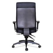 Alera Wrigley Series 24/7 High Performance High-Back Multifunction Task Chair, Supports 300 lb, 17.24 to 20.55 Seat, Black