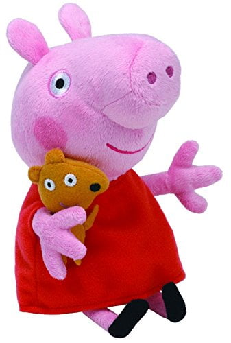 Ty Beanie Babies 96230 Peppa Pig Buddy for sale online 