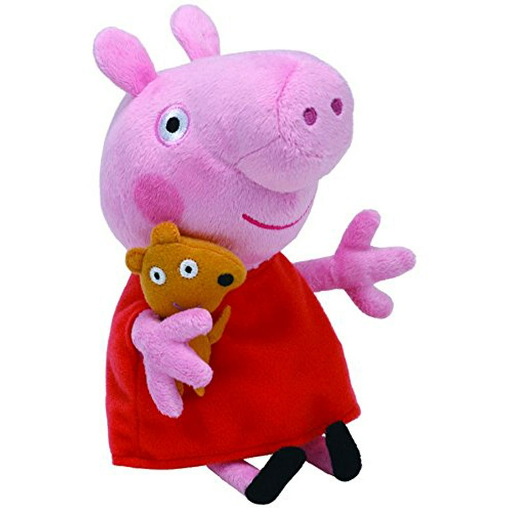 Ty Beanie Babies Peppa Pig Regular Plush 6