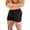 Black, variant on FUZHIQ Mens Shorts Casual 6 Inch Inseam High Waist Drawstring Leisure Shorts Breathable Summer Walking Shorts Pull-On Knit Shorts with Pockets Daily Wear,S