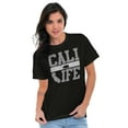thumbnail image 3 of California Pride Cali Life CA Flag Plus Size Crewneck Graphic Tee Shirt Brisco Brands 2X, 3 of 5