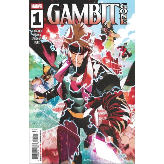 Collectible Gambit: Gone #1 VF ; Marvel Comic Book
