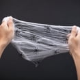 thumbnail image 5 of Floleo Halloween Cotton Web & House Ornament Props, Stretchable Elastic Silk Decor for Haunted House Party, Spooky Scene Setting Kit Indoor Outdoor, 5 of 7
