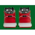 thumbnail image 3 of N I-K-E A i r-Jor-dan 1 Mid SE Holiday Ugly Christmas Sweater DM1208 150 - SIZE 4.5Y, 3 of 6