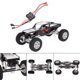 thumbnail image 5 of montaje del marco rc 1/24 RC Frame Assembly Chasis ensamblado para Axial SCX24 90081 C10 RC Crawler Car , Plata Plata Magideal montaje del marco rc, 5 of 7