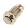thumbnail image 3 of Botón pulsador de 10 mm Cola Interruptor de botón pulsador, 3 of 6