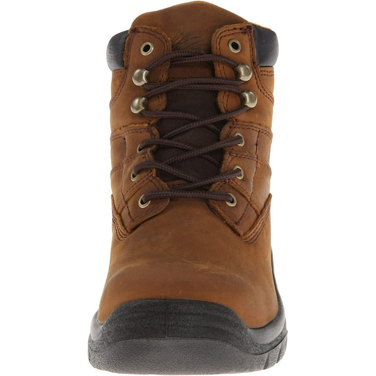 Itasca Men s Authority 6 Work Boots Size 10 Brown Walmart