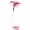 Pink, variant on Cat Feather Collar Ornamentss Adjustable Flexible Funny Interactive Cat Feather Wand Collar with Bell for Cat Indoor Play Pink Professional Accessories for Use (Pink)