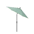 thumbnail image 2 of California Umbrella 9' Patio Umbrella in Seville Seaside, 2 of 2