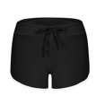 thumbnail image 5 of AGWOLF Womens Yoga Shorts Low Waisted Drawstring Colorblock Workout Short Summer Casual Athletic Running Shorts for Ladies Short Pants, 5 of 8