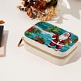 thumbnail image 7 of Claus Beach Velvet Portable Earring Holder with Removable Compartment - Gift-Worthy Jewelry Stand and Travel Organizer with Necklace Holder, 7 of 7