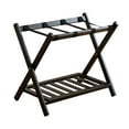 thumbnail image 3 of DOLITY Luggage Rack for Guest Room Suitcase Stand Multipurpose Shoe Rack for Travel Black, 3 of 9