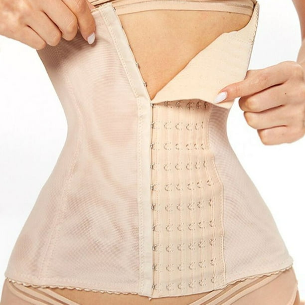 Corsé de cintura adelgazante para mujer, Faja moldeadora de Abdomen, entrenador de cintura posparto, Correa moldeadora de cuerpo, recortadora de Abdomen