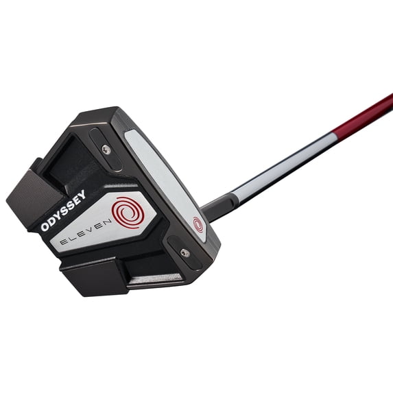 Pre-Owned Odyssey Eleven S Red Stroke Lab PSTL Putter 34.5 Inches