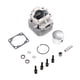thumbnail image 4 of 2X Kit de Cilindro de Motor de 4 Tornillos 32Cc para Motor Rovan Cy Zenoah para 1/5 Hpi Km Rv Baja 5B 5T 5Sc Losi, 4 of 5