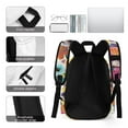 thumbnail image 5 of Super Kitties Backpack Bookbag Casual Daypack Travel Backpacks for Work Hiking Camping, 5 of 8