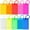 B-colorful, variant on 10 Pack Luggage Tags for Suitcases, Airplane Travel Essentials for Flying, International Travel Must Haves, and Luggage Accessories by Sodsay