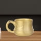 thumbnail image 1 of Taza de té de latón, diseño novedoso duradero con asa, taza de bebida, taza de té de Kung Fu, taza para hacer té, regalos de oficina, cumpleaños,, 1 of 8