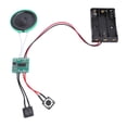 thumbnail image 1 of Chip de Voz Granable, Bucle Multipósito Reproducir Aaa Tarjeta Con Batería Alimentada Con Chip de Voz Grabable de de de para Cajas de Joyería, 1 of 7