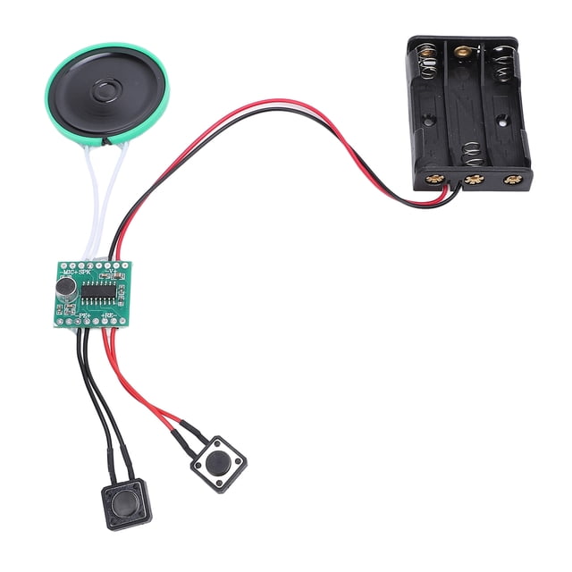 Chip de Voz Granable, Bucle Multipósito Reproducir Aaa Tarjeta Con Batería Alimentada Con Chip de Voz Grabable de de de para Cajas de Joyería