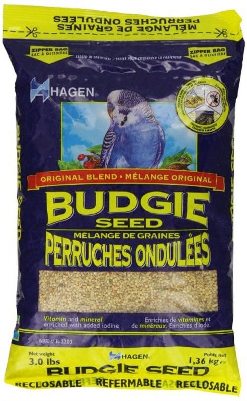 budgie food walmart
