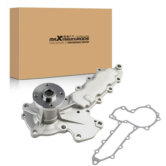 maXpeedingrods 6653941 6684225 Water Pump for Bobcat Skid Steer Loader 643 645 743 751 for Kubota Tractor L235 L235DT L235F L275F L355 L1802 L2002 L2200 L2202 L3350