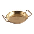 thumbnail image 4 of Cazuela seca para el hogar, olla para sopa de kimchi con doble asa, ramen coreano multiusos Oro, 4 of 9