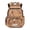 Capybara Coffee Brown, variant on Blue Sea Turtle 17 Inch Kids Backpacks for Preschool with Adjustable Strap Large Capacity School Backpack Cute for Kindergarten Elementary