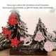thumbnail image 5 of Bearachild Pieza de de Navidad, fiesta temática, colgante de Navidad, ambientes festivos, decoración de Año Nuevo, accesorios de fotografía, Kits de decoración para fiestas campana y casa Bearachild HA069280-02, 5 of 6