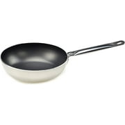 RAVELLI Italia Linea 51 Professional Non Stick Induction Deep Skillet, 9.5inch