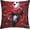 Christmas Jack Skellington5, variant on Christmas Skellington Throw Pillow Cover 18"X18" Double Side Design Bolster Pillowcase, Decorative Cushion Pillow Case for Car Sofa Bedroom Decor Kid Girls Boys