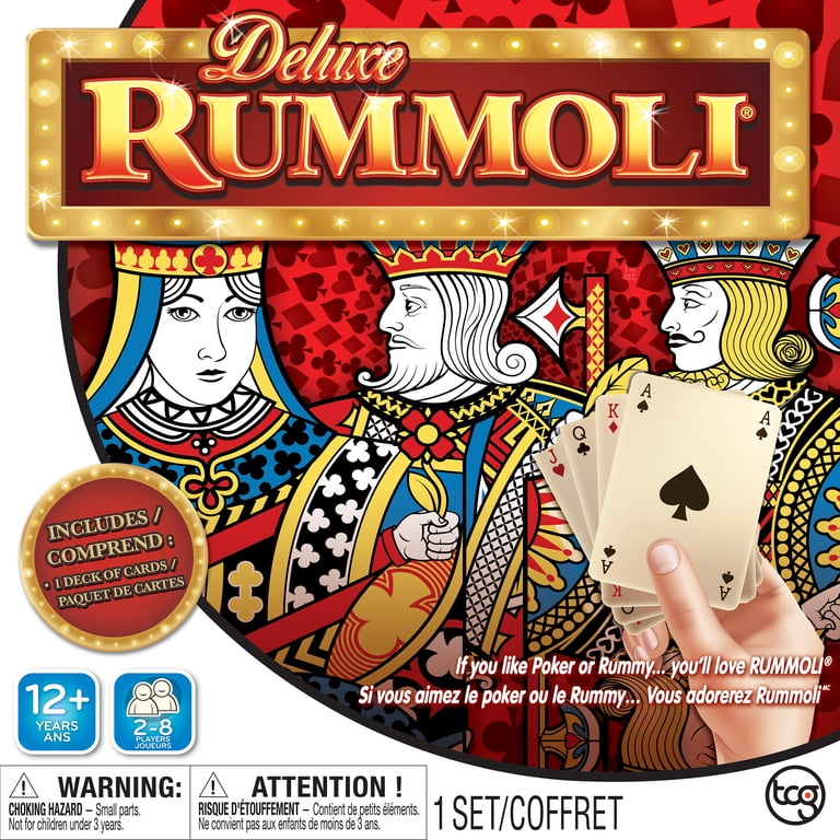 TCG Toys Deluxe Rummoli Bilingual Game photo 4