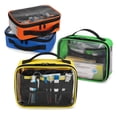 thumbnail image 1 of Bolsa de Primeros Auxilios Trunab Vacía, Estuche Médico de 4 Piezas Codificadas por Color, 1 of 8