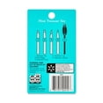 thumbnail image 2 of Equate Metal Mini Tweezers Set, 5 Pieces, 2 of 3