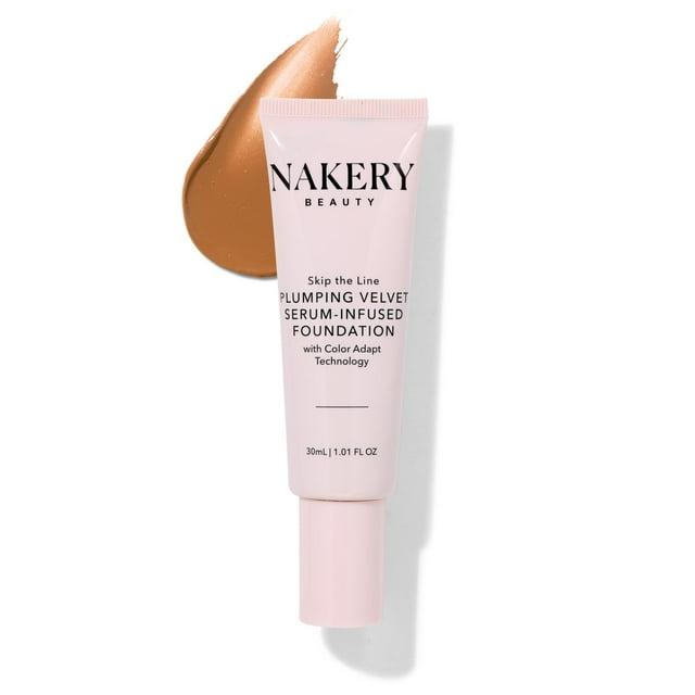 Sérum de maquillaje de cobertura total Foundation Nakery