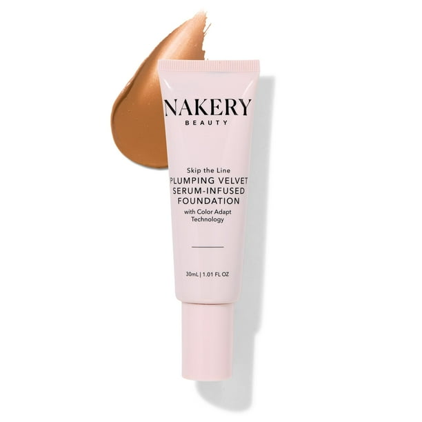 Sérum de maquillaje de cobertura total Foundation Nakery