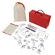 thumbnail image 1 of Rompecabezas De Rompecabezas Para Niños Adultos 20 Piezas Juego De Rompecabezas De Alambre De Metal IQ Puzzle Mind Brain Teasers Entrenamiento Juguetes Educativos Rompecabezas De ANGGREK  Otros, 1 of 6