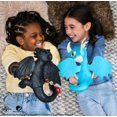 thumbnail image 5 of Dreamworks Dragons How to Train Your Dragon Toothless Plush Toy, 8", 5 of 5
