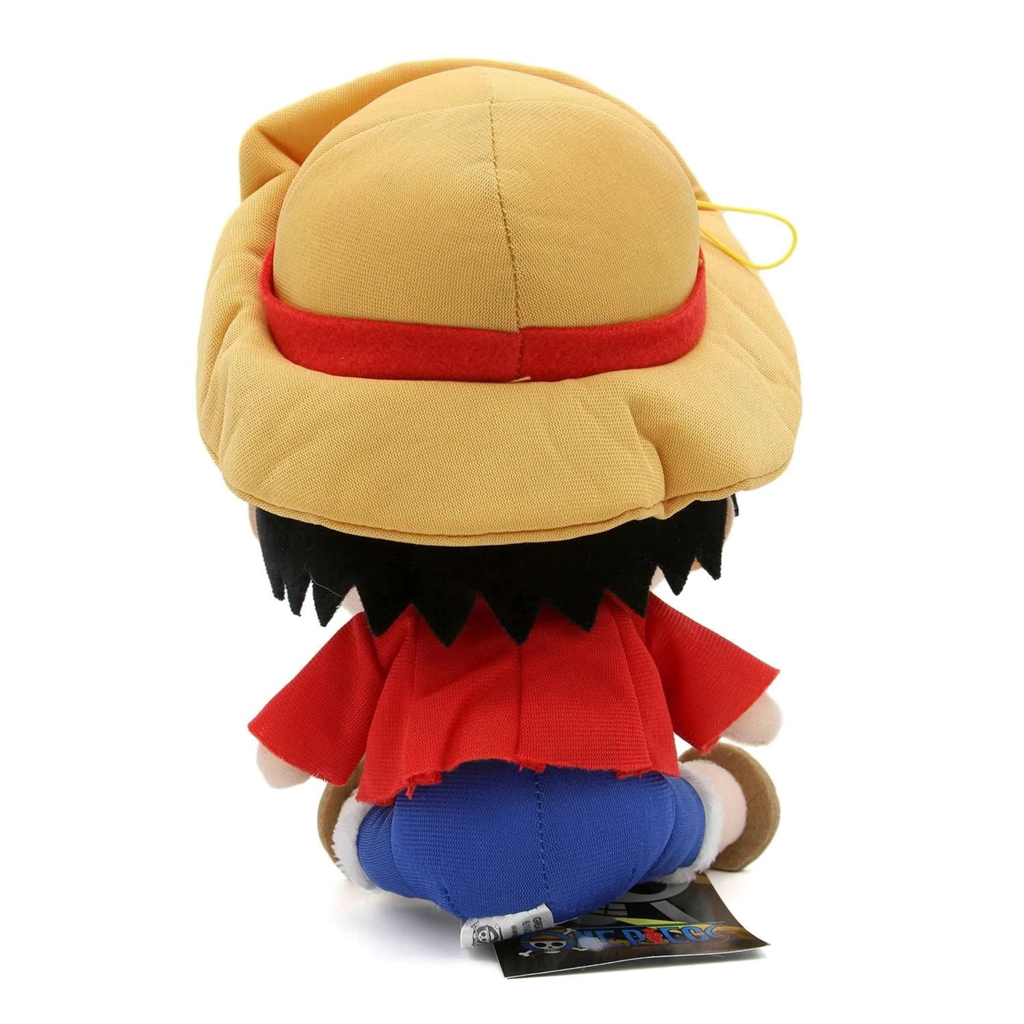One Piece Luffy Sitting 7-Inch Plush