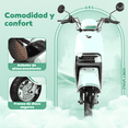 thumbnail image 4 of Motobici Eléctrica HONEY WHALE U8S Verde, 4 of 6