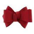thumbnail image 2 of Milaget Paire de Boucles de Chaussures Nœud Papillon pour Mariage Clips de Chaussures Talons Hauts Amovibles Décors Rouges, 2 of 9