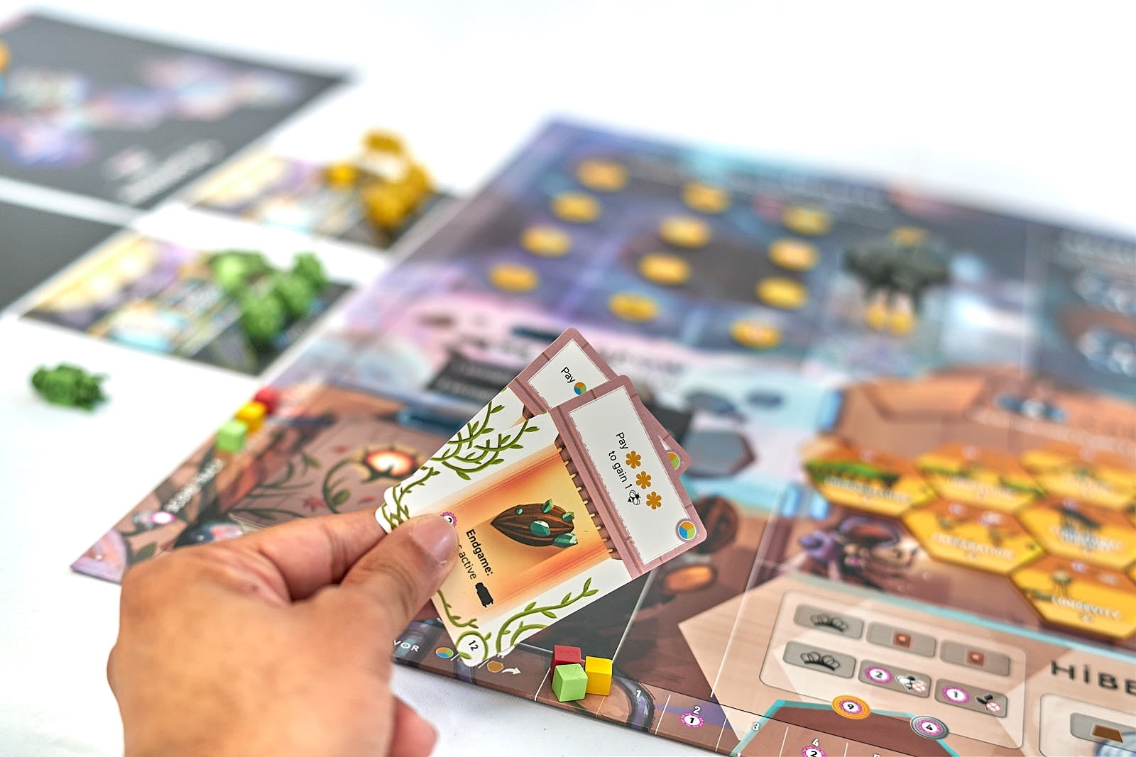 Apiary by Connie Vogelmann - A Strategy Board Game About Bees in Space from Stonemaier Games