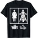 thumbnail image 1 of Camiseta de moto con texto "Your Wife My Wife", 1 of 2