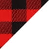 23 - Buffalo Plaid - Red/Black
