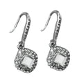 thumbnail image 2 of Fiudx Pendientes Elegantes, Impresionantes Joyas de Plata 925, Accesorio de Moda Versátil para Cualquier Ocasión, Regalo Perfecto para Cumpleaños, Fiestas, Bodas, Mujeres, Adolescentes y Coleccionist, 2 of 6