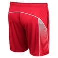 thumbnail image 3 of Men's Colosseum Scarlet Nebraska Huskers Laws of Physics Shorts, 3 of 3