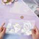 thumbnail image 3 of Juego de 2 calcomanías de mariposas para coche, vinilo impermeable, calcomanías reflectantes para mujer., 3 of 9